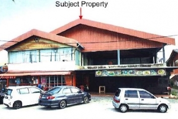  Futsal buildings sited on 2 pieces of land 