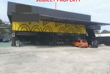 A PARCEL OF COMMERCIAL LAND WITH SINGLE STOREY SHOWROOM CUM SINGLE STOREY OFFICE BUILDING (COMMERCIAL LAND WITH 1 1/2 STOREY WORKSHOP BUILDING)