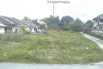 Vacant land for residential