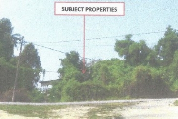 Vacant river frontage land for agricultural 