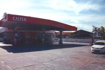 Caltex petrol station