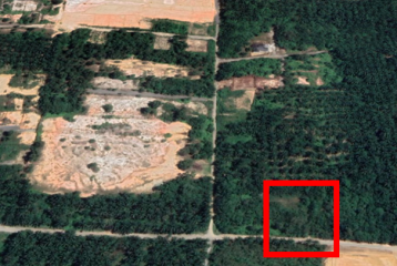 A parcel of vacant agriculture land zoned for residential use