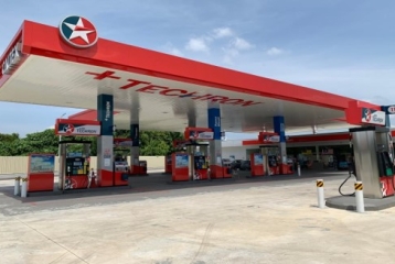 A Petrol Station With A Convenience Store