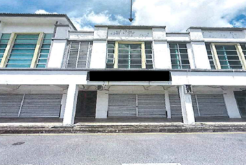 Double Storey Intermediate Terraced-Type Shophouse 