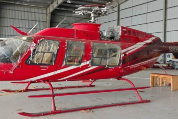 CIVIL UTILITY HELICOPTER, MODEL NUMBER 407GX MANUFACTURED BY BELL TEXTRON CANADA LIMITED, FOUR-BLADE, SINGLE ENGINE.