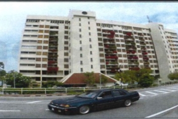 A DUPLEX PENTHOUSE UNIT