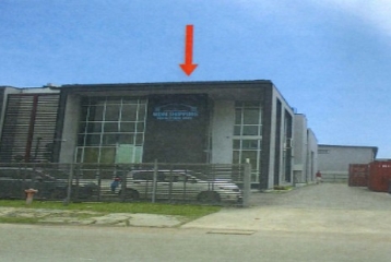 A DOUBLE STOREY SEMI-DETACHED READY BUILT FACTORY