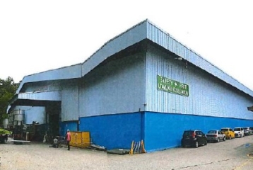 INDUSTRIAL COMPLEX CONSISTS OF A SINGLE STOREY DETACHED FACTORY